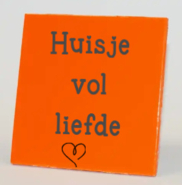 Huisje vol liefde