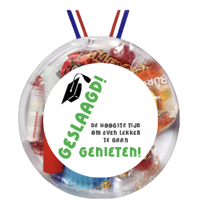 Geslaagd, genieten