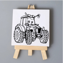 Schilderijtjes boerderij