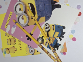Minion schrijfboekjes