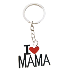 Sleutelhanger I Love mama