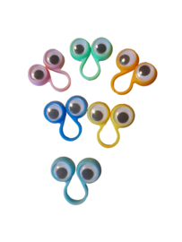 Oogvinger poppetjes