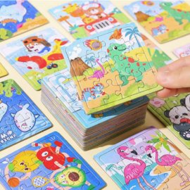 Mini puzzels