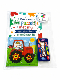 Puzzel je nog een keer met mij?