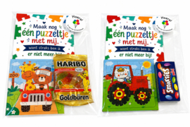 Puzzel je nog een keer met mij?