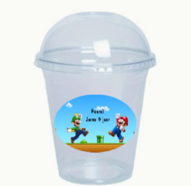 Traktatie beker Super Mario