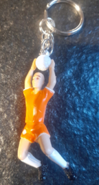 Sleutelhanger voetballer
