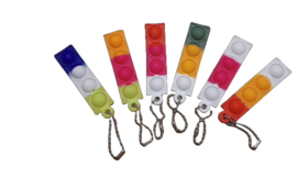 Pop it sleutelhangers