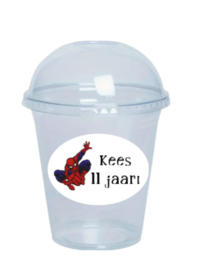 Traktatie beker Spiderman