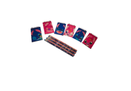 Stitch en Angel schrijfboekjes