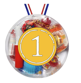 Snoepmedaille  1