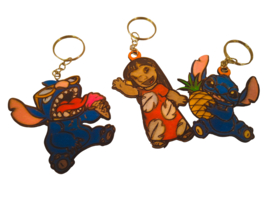 Kleur je eigen stitch sleutelhanger