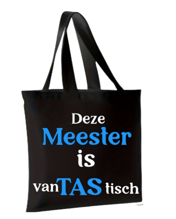 Deze meester is fantastisch