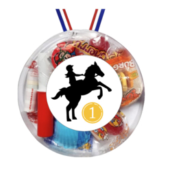 Snoepmedaille paardrijden