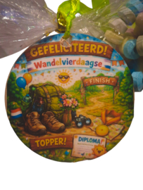 Snoepzakje met medialle