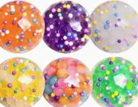 Mini stressballen