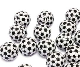 Chocolade voetballetjes (melkchocolade)
