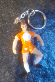 Sleutelhanger voetballer