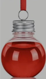 (snoep / drank) kerstballen
