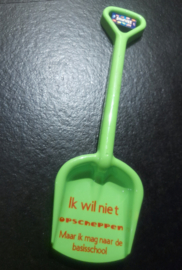 Opscheppen schep