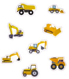Stickers voertuigen