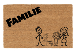 Deurmat familie