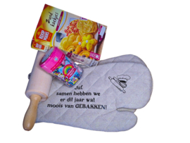 Bakpakket voor juf.
