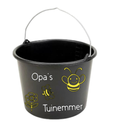 Tuinemmer opa