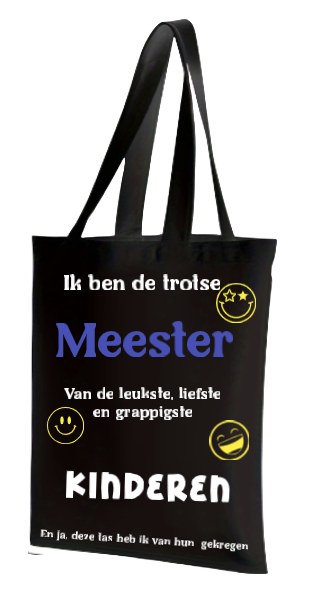 trotse meester van de leukste, liefste en grappigste kinderen