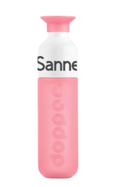 Sticker met naam voor Dopper