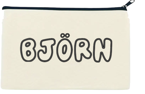 Etui met naam