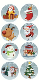 Stickers kerstmis