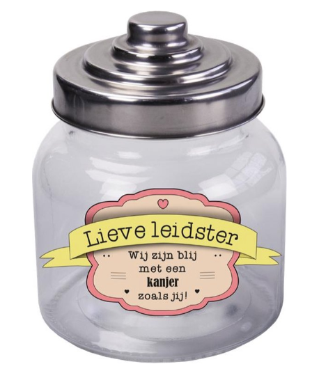 Snoep pot leidster