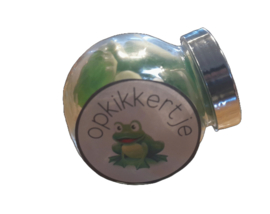 Snoeppotje opkikkertje