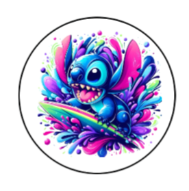 Pringles traktaties Stitch