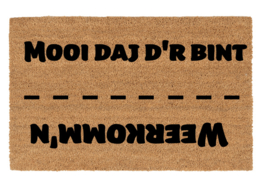 Deurmat Mooi daj d'r bint