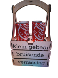 Klein gebaar, bruisende verassing