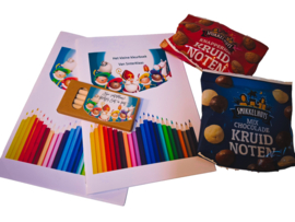 Sinterklaas kleurboekje jongere kinderen
