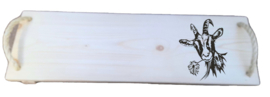 Serveerplank geit