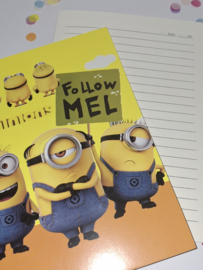 Minion schrijfboekjes