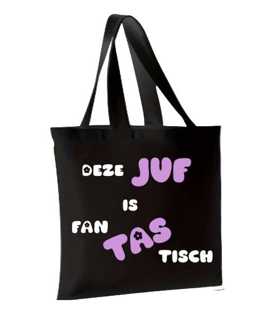 Deze juf is fantastisch