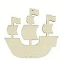 Piratenschip windgong