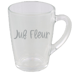 Theeglas voor juf of meester