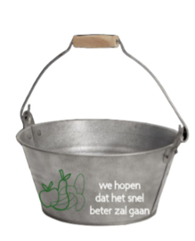 Zinken emmer beterschap 1