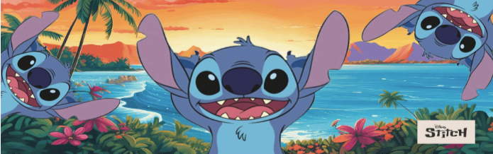 Pringles traktaties Stitch