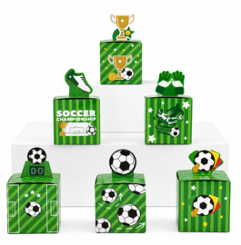 Voetbal trakatiedoosjes