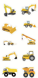 Stickers voertuigen