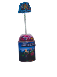 Pringles traktaties Minecraft