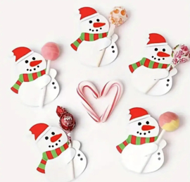 Kerst lollyhouder