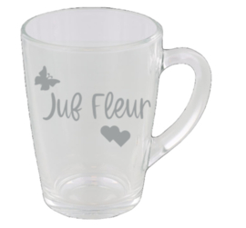 Theeglas voor juf of meester